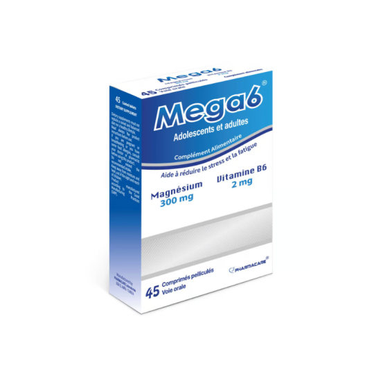 Pharmacare Mega 6 B/45 Comprimés | Paraland