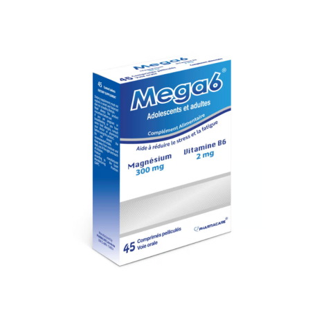 Pharmacare Mega 6 B/45 Comprimés | Paraland