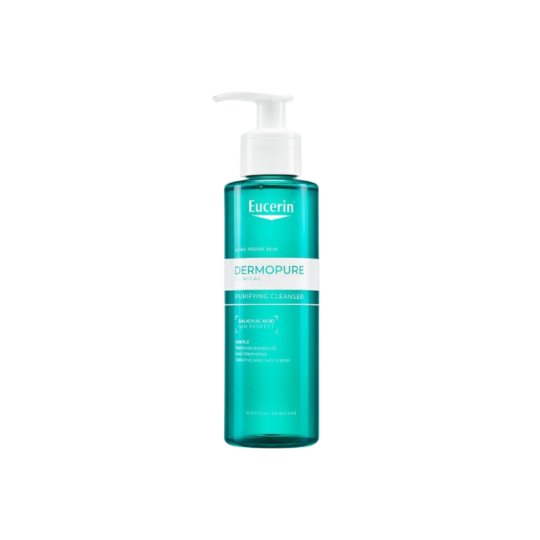 EUCERIN Dermopure Gel nettoyant 200 ML | Paraland