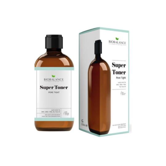 BioBalance Super Toner Pore Tight Anti-Pores Dilatés 250 ml | Paraland