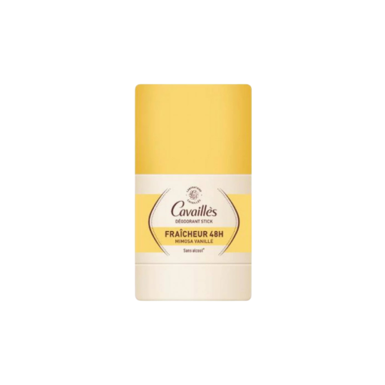 Rogé Cavaillès Déodorant Stick Fraîcheur 48H Mimosa Vanillé 50 ml | Paraland