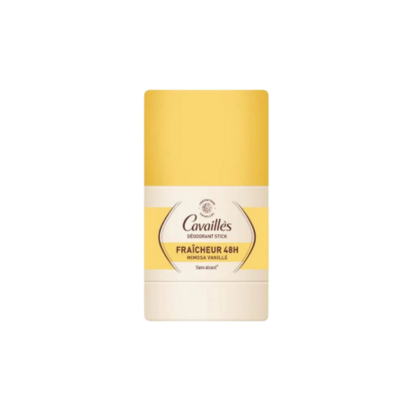 Rogé Cavaillès Déodorant Stick Fraîcheur 48H Mimosa Vanillé 50 ml | Paraland