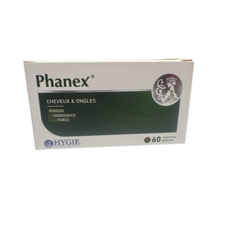 PHANEX Cheveux & Ongles – 60 Gélules  Paraland
