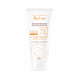 Avène Solaire Lait Minéral Très Haute Protection SPF50+ 100 ml | Paraland
