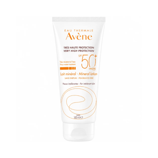 Avène Solaire Lait Minéral Très Haute Protection SPF50+ 100 ml | Paraland