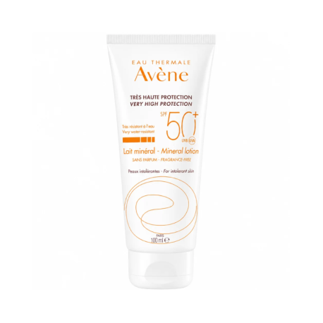 Avène Solaire Lait Minéral Très Haute Protection SPF50+ 100 ml | Paraland