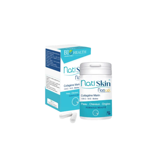 BIO HEALTH Natiskin 60 Gélules | Paraland