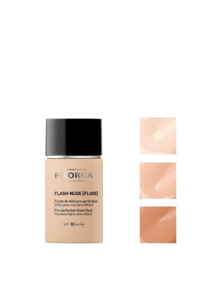 FILORGA FLASH-NUDE FLUIDE - NUDE BEIGE(01) SPF30 30ML