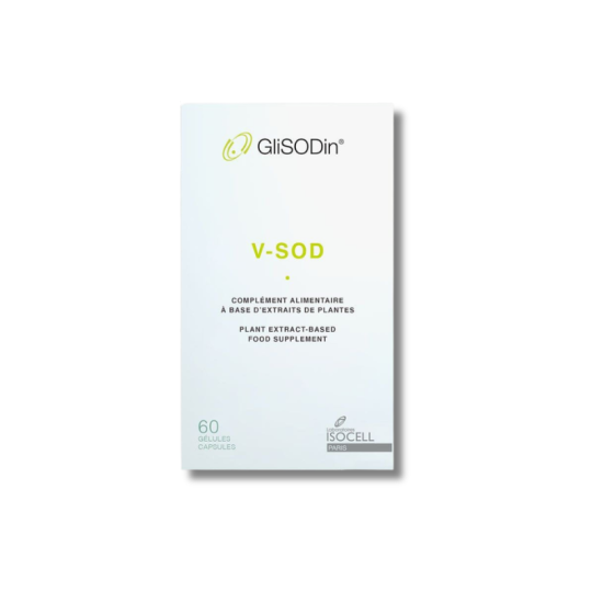 Glisodin V-SOD 60 Gélules | Paraland