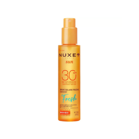 Nuxe Sun Brume Solaire Fraîche SPF30 150 ml | Paraland