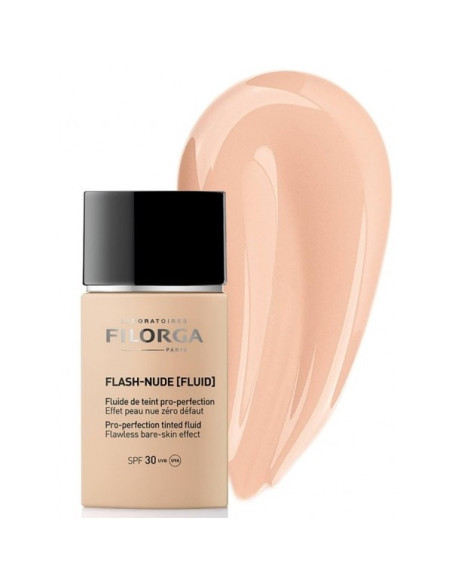 FILORGA FLASH-NUDE FLUIDE - NUDE BEIGE(01) SPF30 30ML