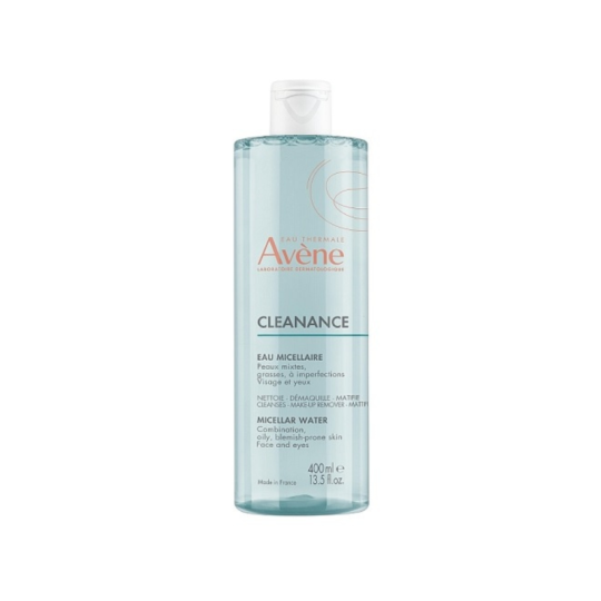 Avene CLEANANCE Eau Micellaire, 400ml | Paraland