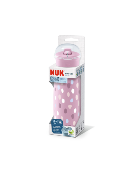 NUK Mini-Me Flip Tasse 2-en-1 avec Bec Verseur 450 ml | Paraland