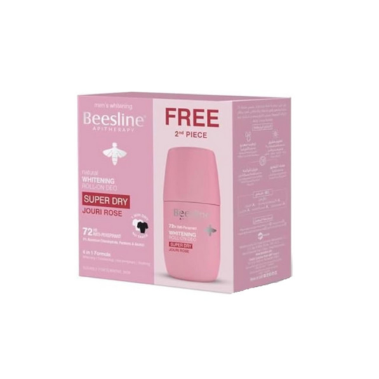 Beesline Coffret Déodorant Éclaircissant Super Dry Jouri Rose 2 x 50 ml | Paraland