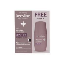 Beesline Coffret Déodorant Éclaircissant Super Dry Powder Soft 2 x 50 ml | Paraland