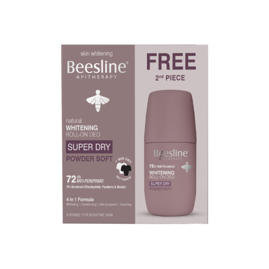 Beesline Coffret Déodorant Éclaircissant Super Dry Powder Soft 2 x 50 ml | Paraland