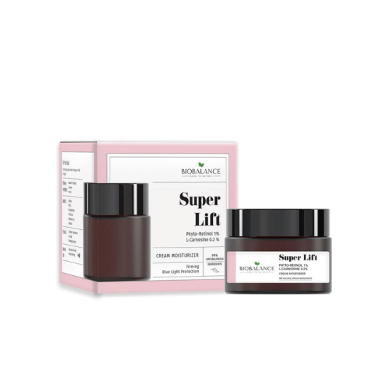 BIOBALANCE SUPER LIFT – Crème Hydratante Anti-Âge 50 ml | Paraland