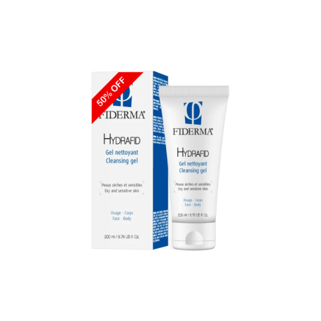 Fiderma HYDRAFID Gel Nettoyant 200ml | Paraland