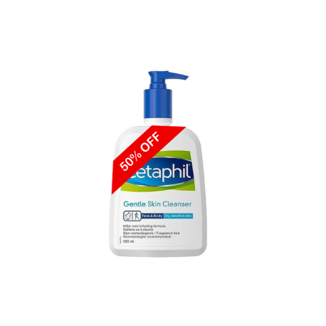 CETAPHIL Lotion nettoyante, 500ML | Paraland