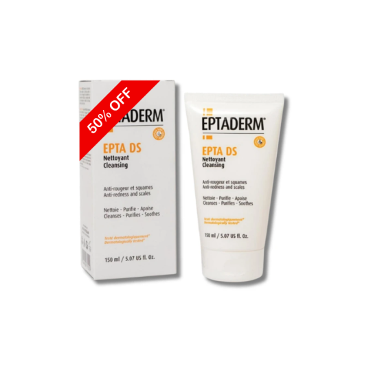 Eptaderm Epta DS Gel Nettoyant 150ml | Paraland