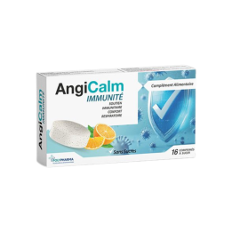 POLYPHARMA Angicalm Immunité - 16 comprimés | Paraland