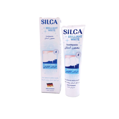 SILCA Dentifrice Brilliant White - 100 ml | Paraland