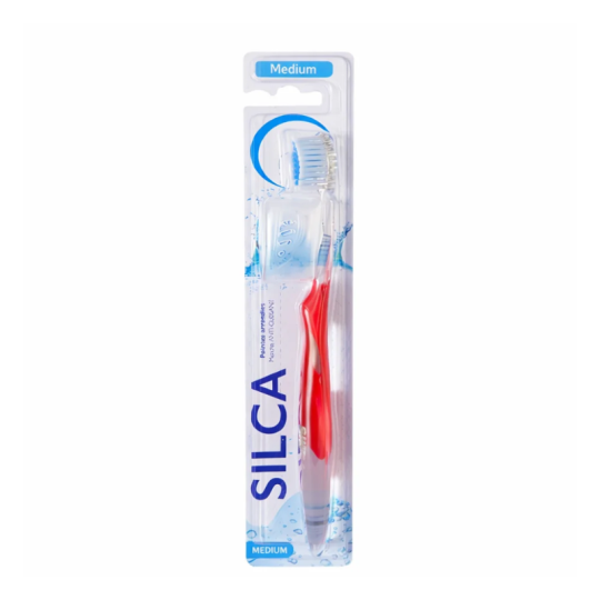 SILCA Brosse à Dents Medium | Paraland