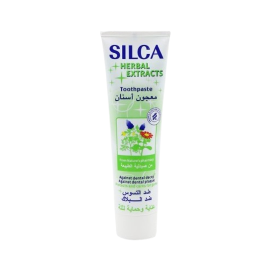 SILCA Dentifrice Herbal Extracts - 100 ml | Paraland