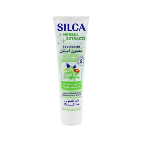 SILCA Dentifrice Herbal Extracts - 100 ml | Paraland
