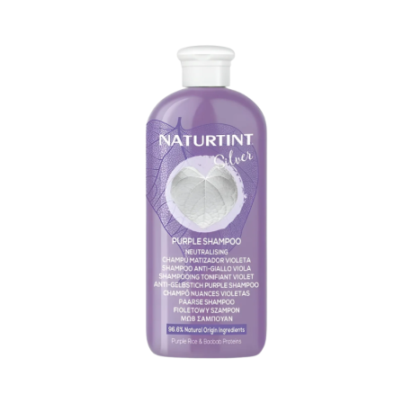 NATURTINT Silver Shampooing Tonifiant Violet - 330 ml | Paraland