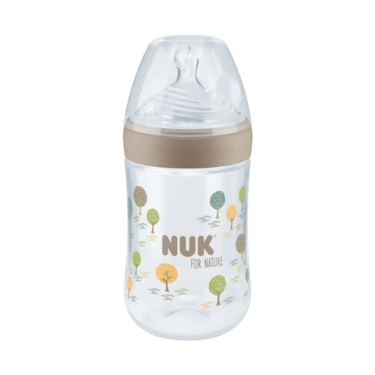 NUK for Nature Temperature Control 260 ml 0 Mois+ | Paraland