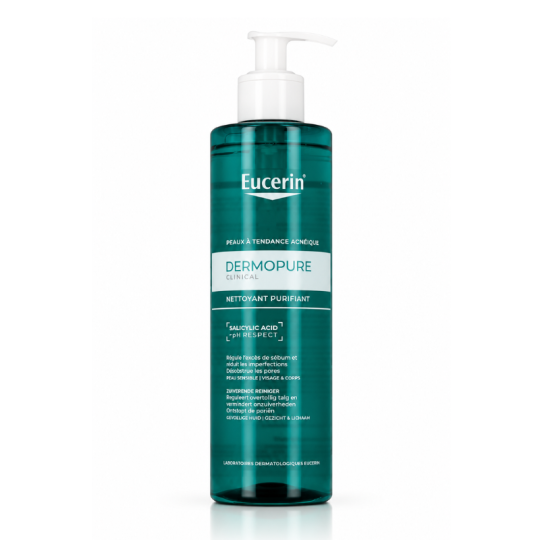Eucerin Dermopure Gel Nettoyant 200ml