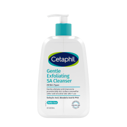 Cetaphil Gentle Exfoliating SA Cleanser 236ml, gel nettoyant exfoliant doux