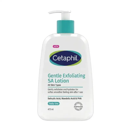 Cetaphil Gentle Exfoliating SA Lotion 473ml, lait exfoliant doux et hydratant