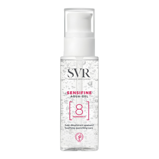 SVR Sensifine Aqua Gel Désaltérant Apaisant 40ml