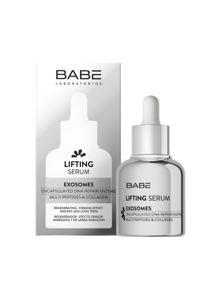 Babé Lifting Sérum Exosomes 30ml – flacon et étui