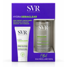 Coffret SVR Hydra Sebiaclear + Eau Micellaire Sebiaclear 100ml offerte