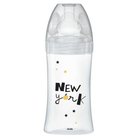 Dodie Sensation Biberon Verre Anti Colique 270ml