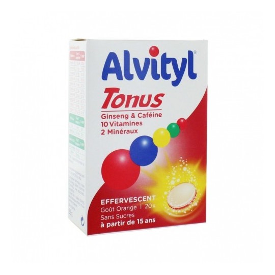 ALVITYL TONUS EFFERVESCENT BOITE DE 20
