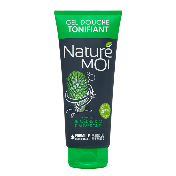 NATURÉ MOI - GEL DOUCHE Tonifiant 200 ML