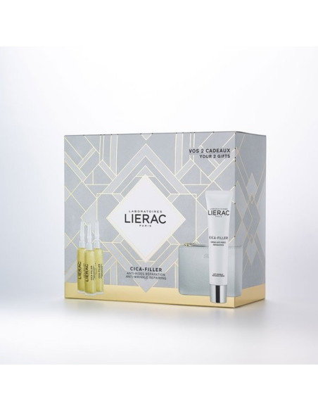 LIERAC COFFRET CICA-FILLER SERUM+GEL CREME