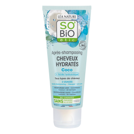SO BIO APRÈS-SHAMPOOING CHEVEUX HYDRATÉS 200ML