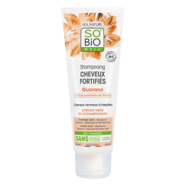 SO BIO SHAMPOOING CHEVEUX FORTIFIÉS GUARANA 250ML