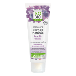 SO BIO SHAMPOOING CHEVEUX PROTÉGÉS RICIN 250 ML