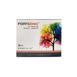 FORTIZINC - KERAVEL 30 GELLULES