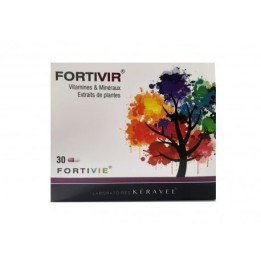 Fortivir Vitamines & Minéraux 30 Gélules