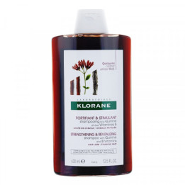 Klorane Shampoing Anti-Chute Fortifiant et Stimulant 400ml