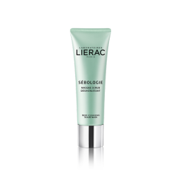 LIERAC SEBOLOGIE MASQUE SCRUB DÉSINCRUSTANT 50 ML