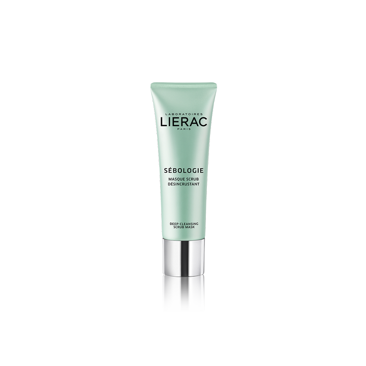 LIERAC SEBOLOGIE MASQUE SCRUB DÉSINCRUSTANT 50 ML