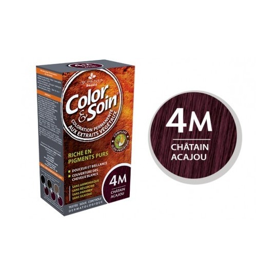 3 CHENES Color & Soin 4M...